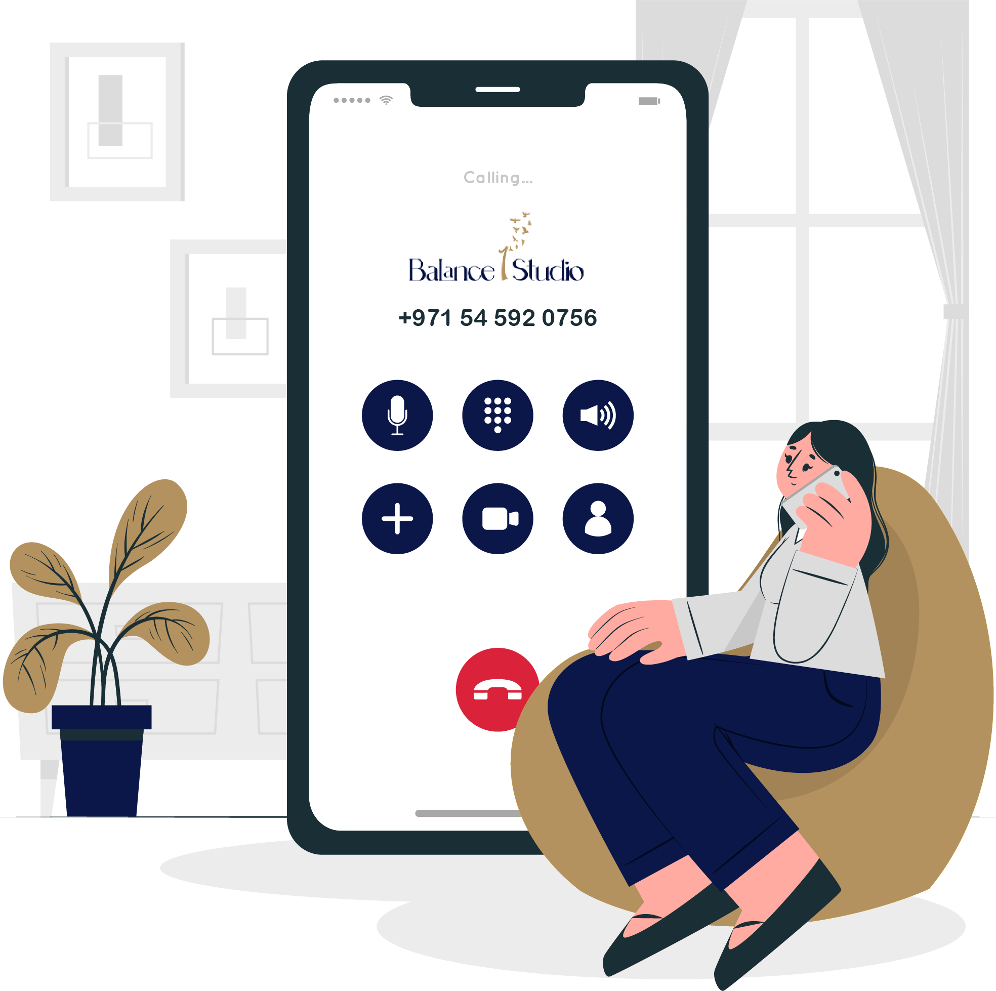 Request a call back for vastu expert